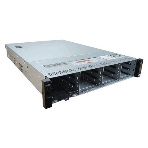 Server dell poweredge r730xd, 2 procesoare intel 14 core xeon e5-2697 v3 2.6 ghz; 32 gb ddr4 ecc; 4 x 960 gb ssd; 4 ani garantie, refurbished