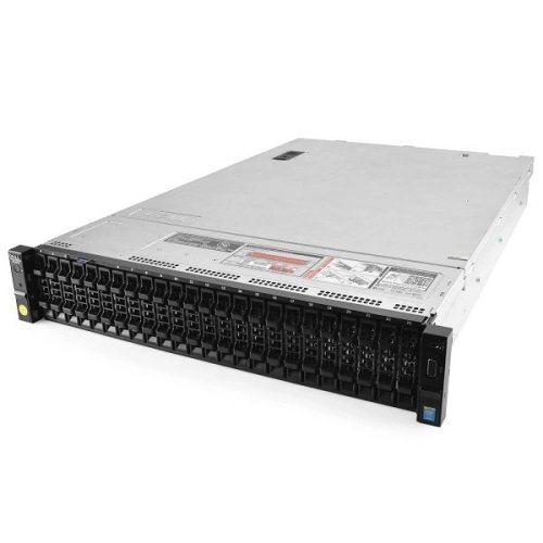 Server dell poweredge r730xd 24 bay 2.5, 2 procesoare intel 20 core xeon e5-2698 v4 2.3 ghz; 64 gb ddr4 ecc; 512 gb ssd; 4 ani garantie, refurbished