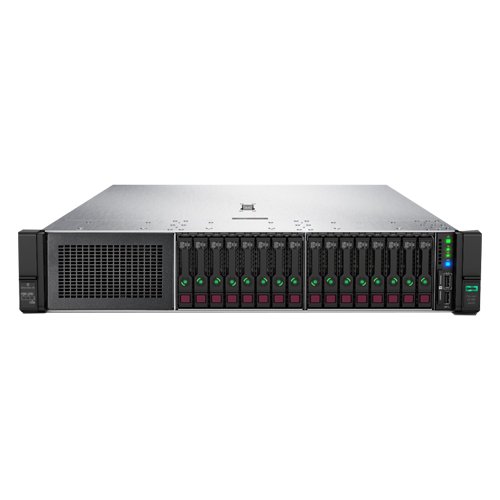 Server hp proliant dl380 g10, 16 bay 2.5 inch, 2 procesoare, intel 16 core xeon gold 6142 2,6ghz, 256 gb ddr4 ecc, fara hard disk, 2 ani garantie