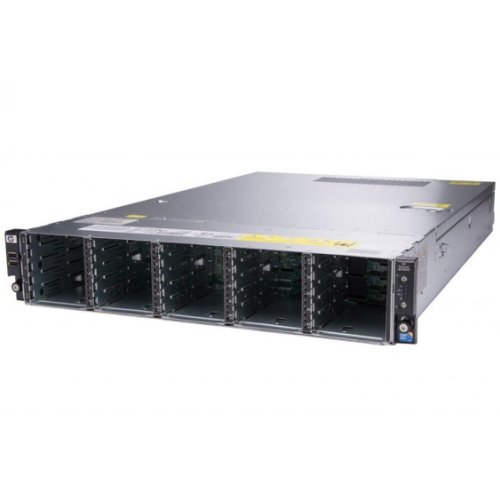 Server hp proliant se326m1, 25 bay 2.5 inch, 2 procesoare intel 4 core xeon l5630 2.13 ghz, 32 gb ddr3 ecc, 146 gb hdd sas; 2 ani garantie, refurbished