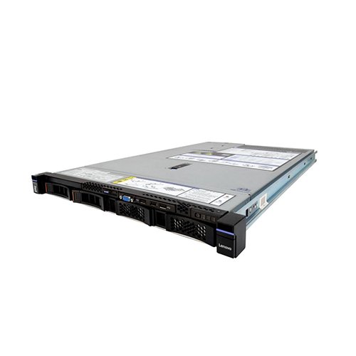 Server lenovo thinksystem x3550 m5, 4 bay 3.5 inch, 2 procesoare, intel 22 core xeon e5-2696 v4 2,2ghz, 256 gb ddr4 ecc, 2 x 240 gb ssd, 2 ani garantie
