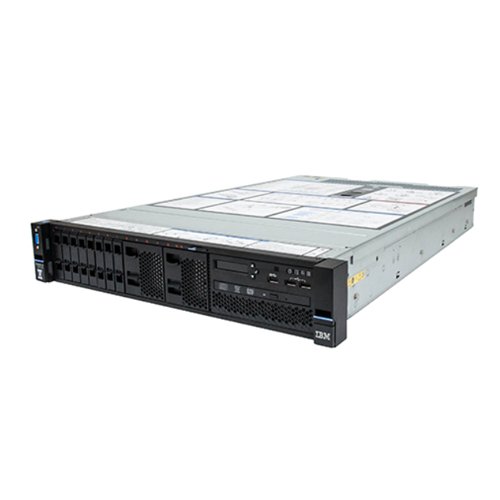 Server lenovo thinksystem x3650 m5, 8 bay 2.5 inch, 2 procesoare, intel 14 core xeon e5-2680 v4 2,4ghz, 256 gb ddr4 ecc, 2 x 240 gb ssd, 2 ani garantie