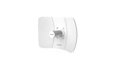 Tenda o9 5ghz 867mbps outdoor cpe, 11ac, pole mount, wireless standards: ieee 802.11a/n/ac, wireless rate: 867mbps, interface: 1*10/100/1000mbps ethernet port, antenna: 23dbi, waterproof level: ip65, power consumption: 7.5w.
