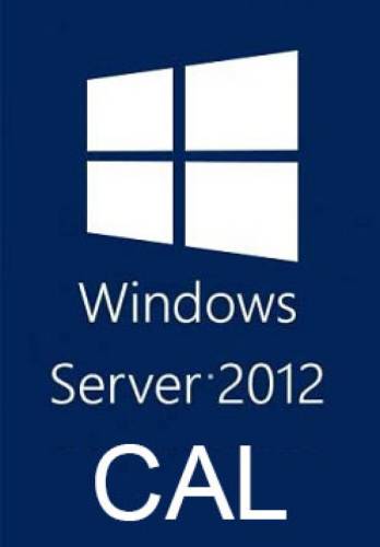 Windows server 2012 cal , 1 clt user