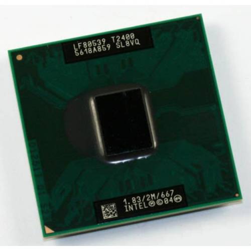 Procesor laptop Intel core duo t2400,1.83ghz, 2mb cache, 667mhz fsb