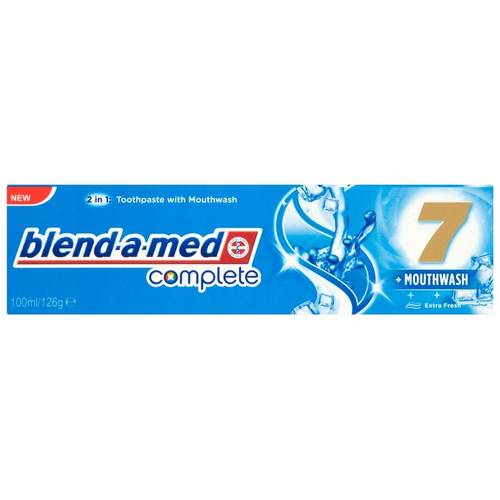 Blend-a-med complete 7 extra fresh 100ml