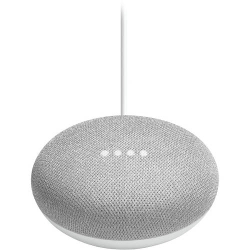 Google Boxa portabila home mini asistent personal cu control voce alb/gri