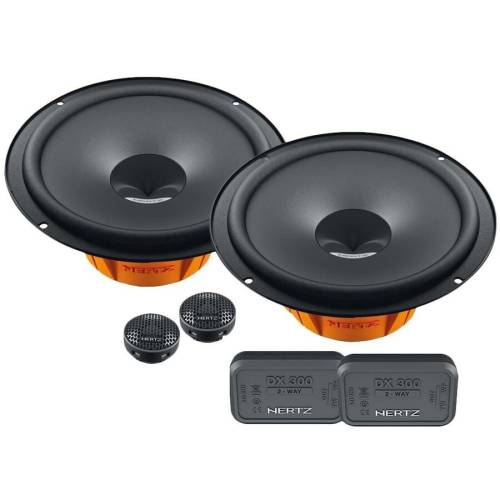 Boxe auto speaker set car Hertz dsk165.3 (2.0; 160 w; 165 mm)