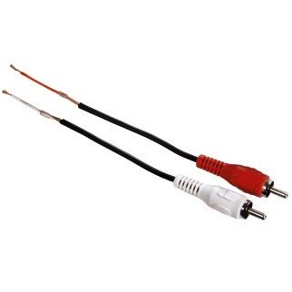 Cablu audio 2xrca-2xrca Hama 43316, 1.5 metri