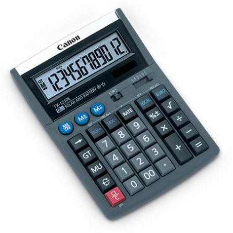 Canon Calculator de birou tx-1210e, 12 cifre