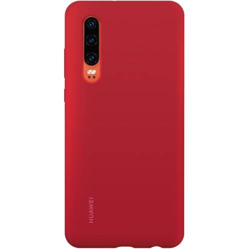 Capac protectie spate Huawei silicone cover pentru Huawei p30 51992848 – red