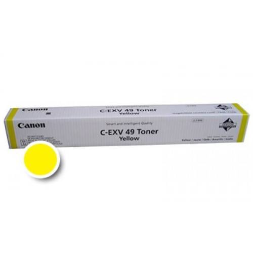 Canon Cexv49y yellow toner cartridge