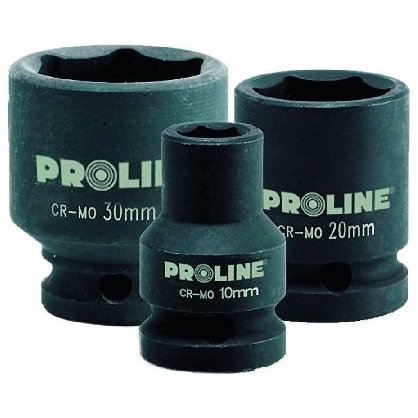 Proline Cheie tubulara hexagonala de impact 3/4 38mm