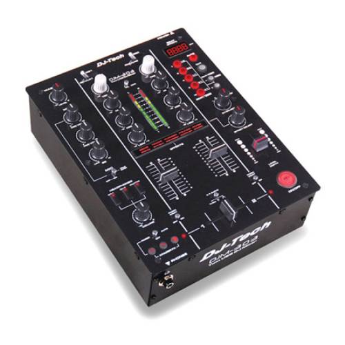 Dj-tech Consola dj mixer dj 2 canale dual usb