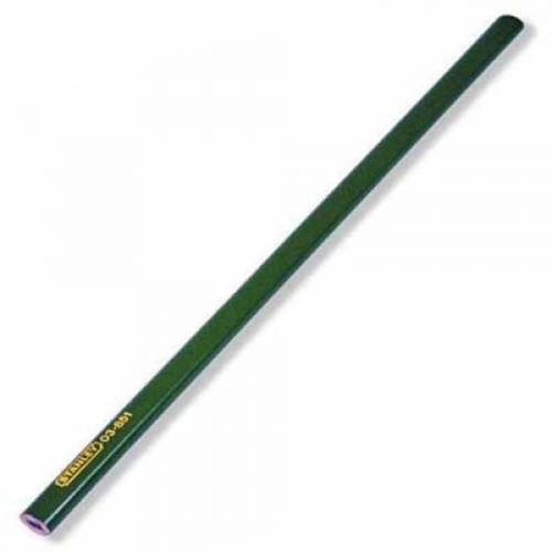 Stanley - Creion tamplarie, mina 4h, 176 mm