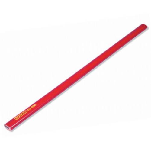 Stanley - Creion tamplarie, mina hb, 176 mm