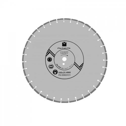 Masalta Disc diamantat beton 115mm 4.5