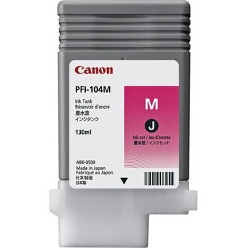 Dye ink tank Canon pfi-104 magenta - ipf650