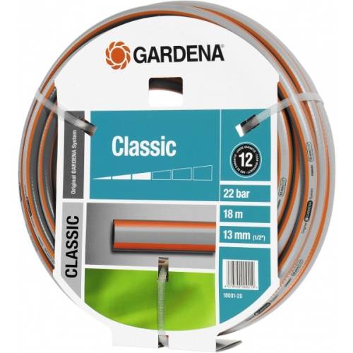 Gardena Furtun gradina clasic,13 mm, 18 m, fara sistem de prindere