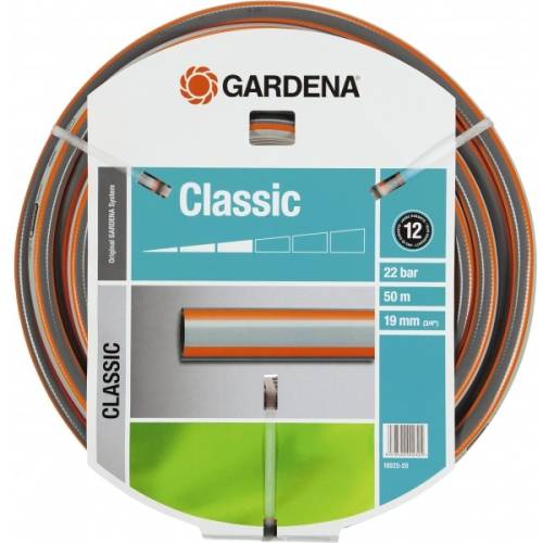 Gardena - Furtun gradina clasic, 50 m, 19 mm, fara conectori