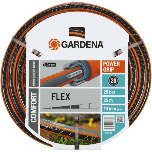 Gardena Furtun gradina flex comfort 3/4 -19 mm, 25 m