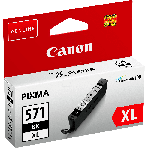 Canon Ink cli-571bk xl black