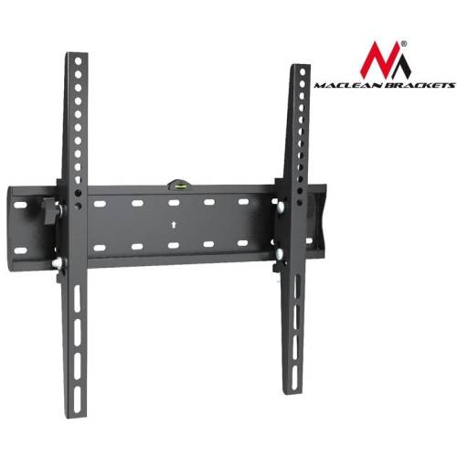Maclean mc-665 tv wall mount bracket lcd led plasma flat tilt screen 33-55 inch