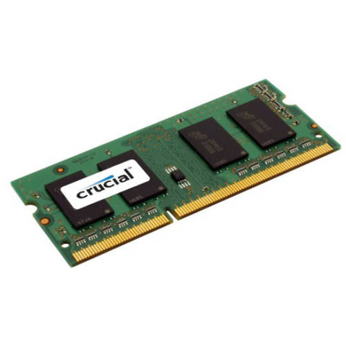 Crucial Memorie laptop ct102464bf160b, 8gb 1600mhz ddr3 cl11 sodimm