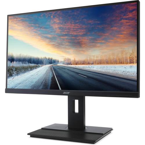 Acer Monitor led b276hlc, 16:9, 27 inch, 1920 x 1080 pixeli, 6 ms, gri inchis