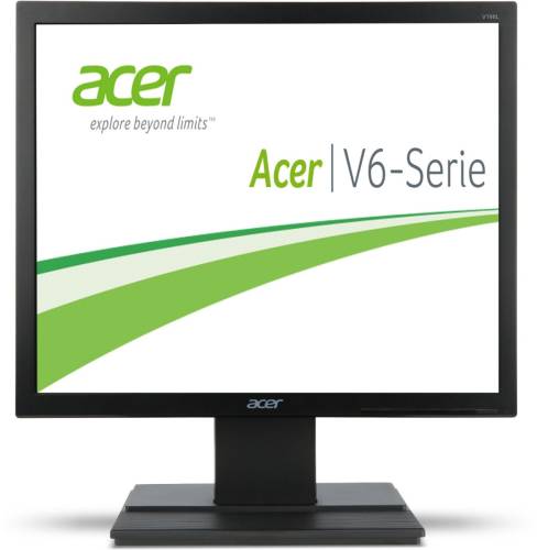 Acer Monitor led v176l, 5:4, 17 inch, 5 ms, negru