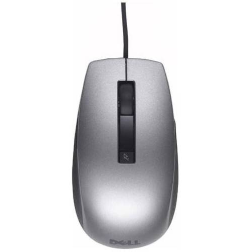 Dell Mouse 0jt143, laser, usb, 1000 dpi, argintiu