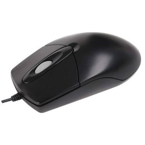 A4tech Mouse op-720, 3d optical, usb (black)