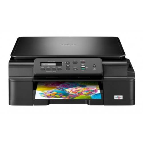 Brother Multifunctionala dcp-j105, inkjet color a4, 1200x6000 dpi, wifi