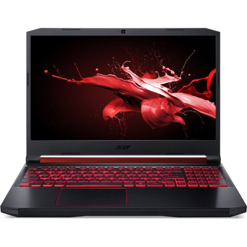 Acer Notebook gaming 15.6 nitro 5 an515-54, fhd ips, procesor intel® core i7-9750h (12m cache, up to 4.50 ghz), 8gb ddr4, 512gb ssd, geforce gtx 1650 4gb, linux, black