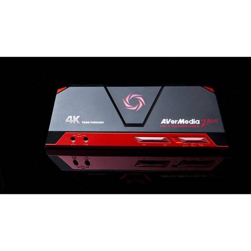 Placa de captura Avermedia video grabber live gamer portable 2 plus, usb, hdmi, 4kp60