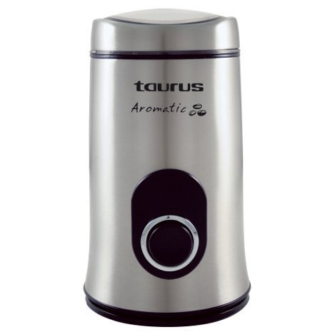 Taurus - Rasnita aromatic, putere 150 w, buton puls, carcasa inox, (inox)