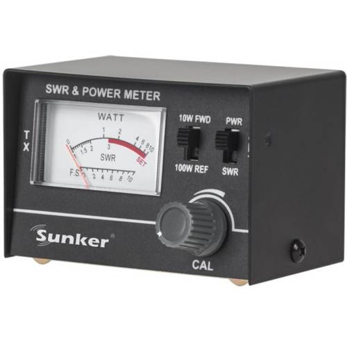 Sunker Reflectometru calibrare cb swr430
