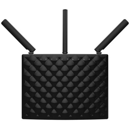 Tenda Router wireless ac15, ac 1900mbps dual-band, gigabit, 3 antene