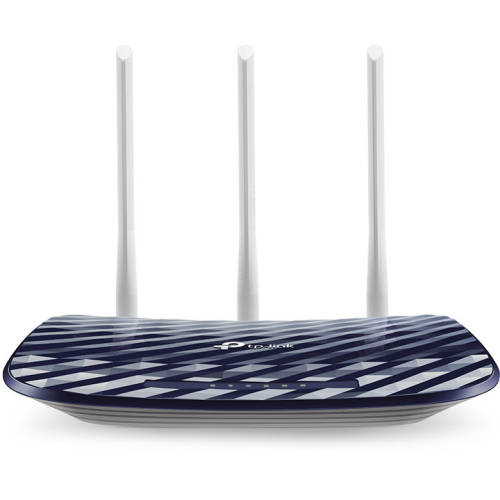 Tp-link Router wireless archer c20 ac750 , dual band, 3 antena fixe