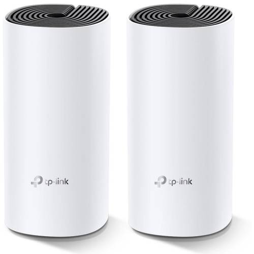 Tp-link Router wireless deco m4 2-pack (300 mb/s - 802.11 b/g/n, 867 mb/s - 802.11 a/n/ac)