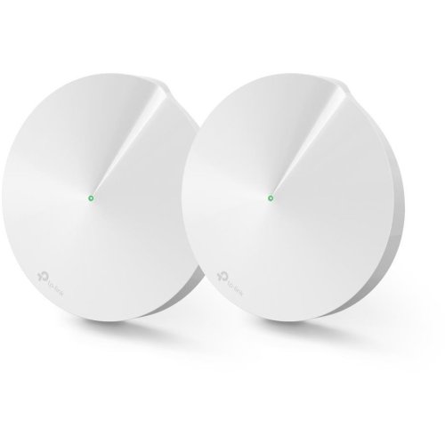 Tp-link Router wireless deco m9 plus (2-pack )ac2200 tri-band bluetooth alb