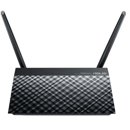 Asus Router wireless router wireless ac750, dual band, 4x lan , 1 x usb, negru