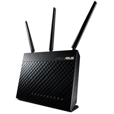 Router wireless router wireless dual band Asus rt-ac68u