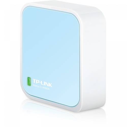 Router wireless router wireless portabil, 1 port wan/lan, 300mbps, Tp-link tl-wr802n