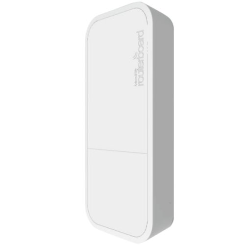 Mikrotik Router wireless wap rbwap2nd wall ap, 1xlan, 2.4ghz 802.11b/g/n, poe 802.3at - white