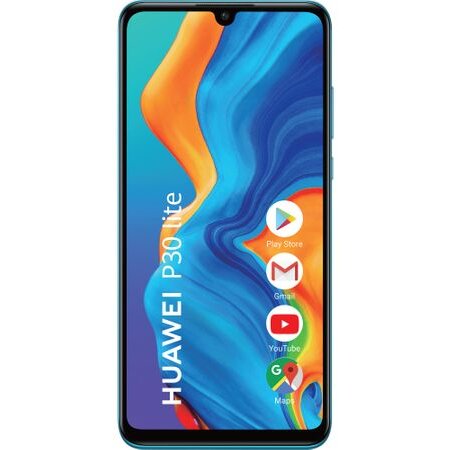 Huawei Smartphone p30 lite 128gb dual sim peacock blue