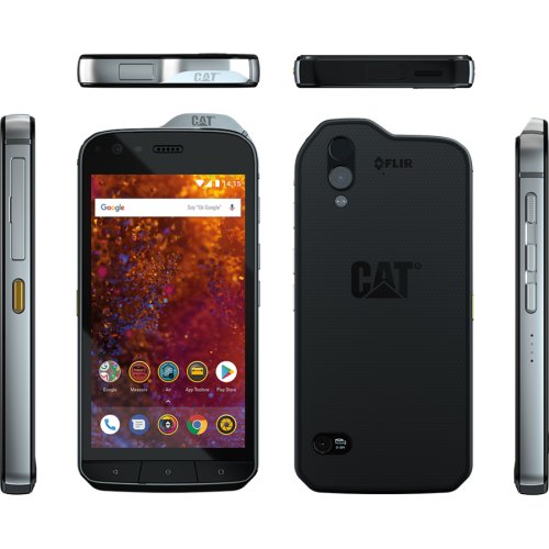 Caterpillar Smartphone s61 dual sim black