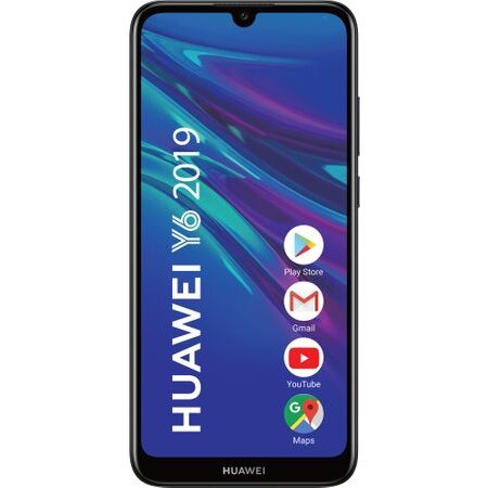 Huawei Smartphone y6 (2019) dual sim midnight black
