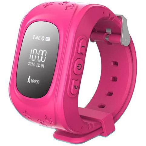 SmArtwatch Art smArt watch with locater gps - pink