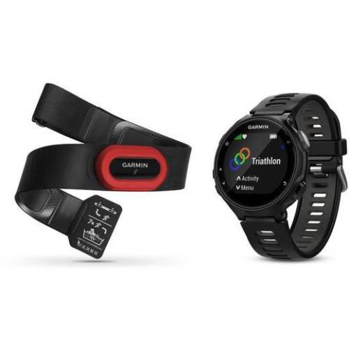 Smartwatch Garmin forerunner 735xt hr (negru / gri)